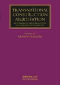 Nazzini |  Transnational Construction Arbitration | Buch |  Sack Fachmedien