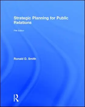 Smith |  Strategic Planning for Public Relations | Buch |  Sack Fachmedien