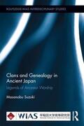 Suzuki |  Clans and Genealogy in Ancient Japan | Buch |  Sack Fachmedien