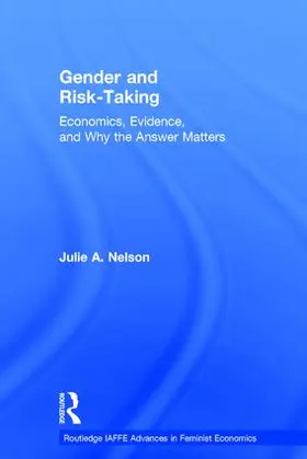 Nelson |  Gender and Risk-Taking | Buch |  Sack Fachmedien