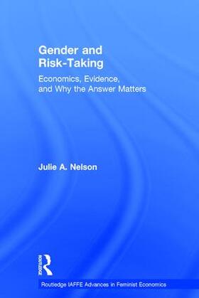 Nelson | Gender and Risk-Taking | Buch | 978-1-138-28401-2 | sack.de