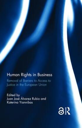 Rubio / Yiannibas |  Human Rights in Business | Buch |  Sack Fachmedien