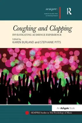 Burland / Pitts | Coughing and Clapping | Buch | 978-1-138-28458-6 | www.sack.de