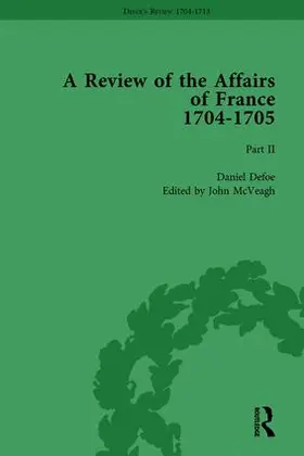 McVeagh |  Defoe's Review 1704-13, Volume 1 (1704-5), Part II | Buch |  Sack Fachmedien