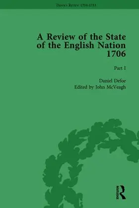McVeagh |  Defoe's Review 1704-13, Volume 3 (1706), Part I | Buch |  Sack Fachmedien