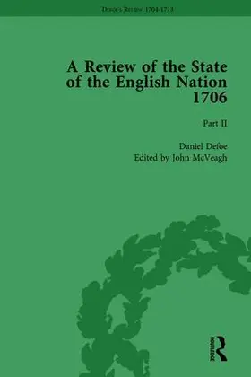 McVeagh |  Defoe's Review 1704-13, Volume 3 (1706), Part II | Buch |  Sack Fachmedien