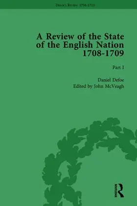 McVeagh |  Defoe's Review 1704-13, Volume 5 (1708-9), Part I | Buch |  Sack Fachmedien