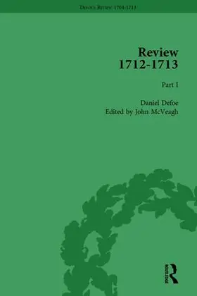 McVeagh | Defoe's Review 1704-13, Volume 9 (1712-13), Part I | Buch | 978-1-138-28521-7 | www.sack.de