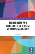 Wood |  Modernism and Modernity in British Women's Magazines | Buch |  Sack Fachmedien