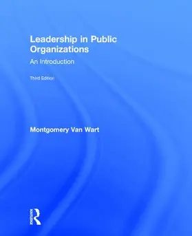 Wart / Suino |  Leadership in Public Organizations | Buch |  Sack Fachmedien