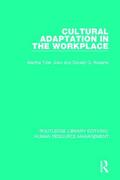 John / Roberts |  Cultural Adaptation in the Workplace | Buch |  Sack Fachmedien