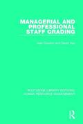 Doulton / Hay |  Managerial and Professional Staff Grading | Buch |  Sack Fachmedien