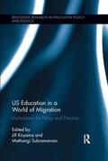 Koyama / Subramanian |  US Education in a World of Migration | Buch |  Sack Fachmedien
