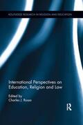 Russo |  International Perspectives on Education, Religion and Law | Buch |  Sack Fachmedien