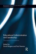 Burgess / Newton |  Educational Administration and Leadership | Buch |  Sack Fachmedien