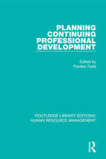 Todd |  Planning Continuing Professional Development | Buch |  Sack Fachmedien