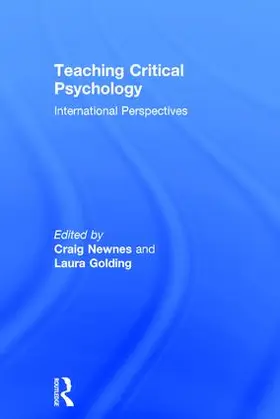 Newnes / Golding |  Teaching Critical Psychology | Buch |  Sack Fachmedien