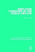 Miller, Jr. |  Employee Turnover in the Public Sector | Buch |  Sack Fachmedien
