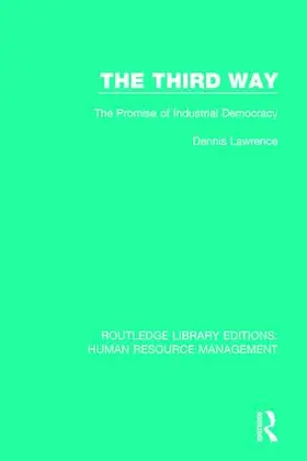 Lawrence |  The Third Way | Buch |  Sack Fachmedien