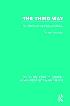 Lawrence | The Third Way | Buch | 978-1-138-28838-6 | sack.de