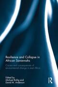Bollig / Anderson |  Resilience and Collapse in African Savannahs | Buch |  Sack Fachmedien