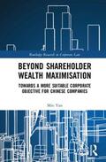 Yan |  Beyond Shareholder Wealth Maximisation | Buch |  Sack Fachmedien