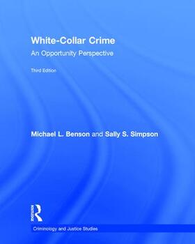 Benson / Simpson |  White-Collar Crime | Buch |  Sack Fachmedien