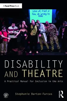 Barton Farcas |  Disability and Theatre | Buch |  Sack Fachmedien