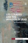 Hirst |  Leo Strauss and the Invasion of Iraq | Buch |  Sack Fachmedien