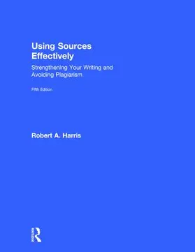 Harris | Using Sources Effectively | Buch | 978-1-138-28966-6 | www.sack.de
