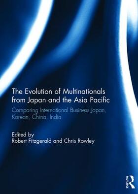 Fitzgerald / Rowley |  The Evolution of Multinationals from Japan and the Asia Pacific | Buch |  Sack Fachmedien