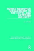Boella |  Human Resource Management in the Hotel and Catering Industry | Buch |  Sack Fachmedien