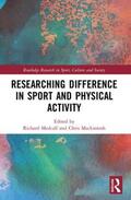 Medcalf / Mackintosh |  Researching Difference in Sport and Physical Activity | Buch |  Sack Fachmedien
