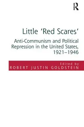 Goldstein | Little 'Red Scares' | Buch | 978-1-138-29050-1 | www.sack.de