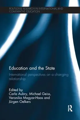 Aubry / Geiss / Magyar-Haas |  Education and the State | Buch |  Sack Fachmedien