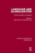 Piller / Grey |  Language and Globalization | Buch |  Sack Fachmedien