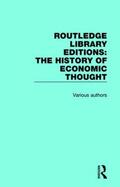 Various |  Routledge Library Editions: The History of Economic Thought | Buch |  Sack Fachmedien