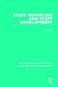 Anstey |  Staff Reporting and Staff Development | Buch |  Sack Fachmedien