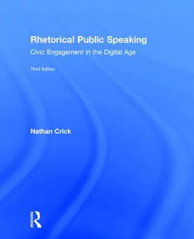Crick |  Rhetorical Public Speaking | Buch |  Sack Fachmedien