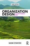 Stanford |  Organization Design | Buch |  Sack Fachmedien