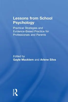Silva / Macklem |  Lessons from School Psychology | Buch |  Sack Fachmedien