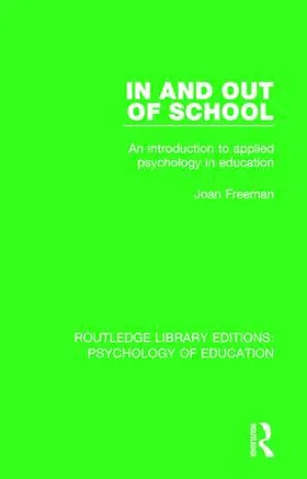 Freeman |  In and Out of School | Buch |  Sack Fachmedien