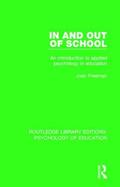 Freeman |  In and Out of School | Buch |  Sack Fachmedien