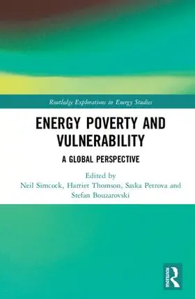 Simcock / Thomson / Petrova |  Energy Poverty and Vulnerability | Buch |  Sack Fachmedien