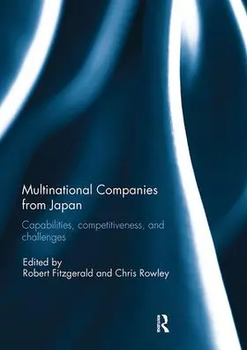 Fitzgerald / Rowley |  Multinational Companies from Japan | Buch |  Sack Fachmedien