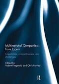 Fitzgerald / Rowley |  Multinational Companies from Japan | Buch |  Sack Fachmedien
