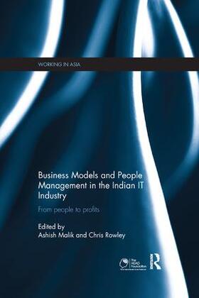 Malik / Rowley | Business Models and People Management in the Indian IT Industry | Buch | 978-1-138-29533-9 | sack.de