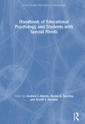 Martin / Sperling / Newton |  Handbook of Educational Psychology and Students with Special Needs | Buch |  Sack Fachmedien