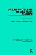 Cheshire / Hay |  Urban Problems in Western Europe | Buch |  Sack Fachmedien