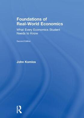 Komlos | Foundations of Real-World Economics | Buch | 978-1-138-29652-7 | sack.de